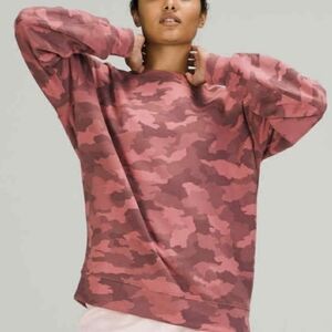 Lululemon Perfectly Oversized Crew - Sz 8